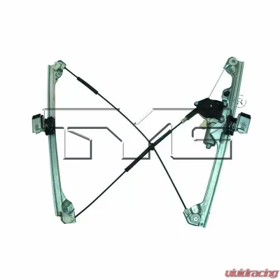 TYC Genera Power Window Motor and Regulator Assembly Front Right - 660507