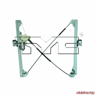 TYC Genera Power Window Motor and Regulator Assembly Front Right - 660507