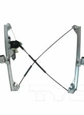 TYC Genera Power Window Motor and Regulator Assembly Front Left                                     - 660508 - Image 2