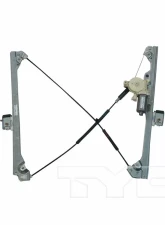 TYC Genera Power Window Motor and Regulator Assembly Front Left                                     - 660508 - Image 4