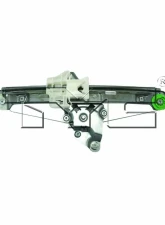 TYC Genera Power Window Motor and Regulator Assembly Chevrolet Malibu Rear Right 2005-2008                                     - 660513 - Image 2