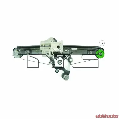 TYC Genera Power Window Motor and Regulator Assembly Chevrolet Malibu Rear Right 2005-2008 - 660513