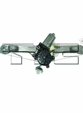 TYC Genera Power Window Motor and Regulator Assembly Chevrolet Malibu Rear Right 2005-2008                                     - 660513 - Image 5