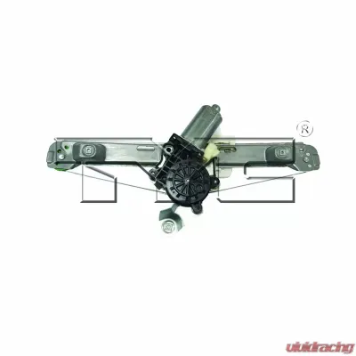 TYC Genera Power Window Motor and Regulator Assembly Chevrolet Malibu Rear Right 2005-2008 - 660513