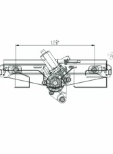 TYC Genera Power Window Motor and Regulator Assembly Chevrolet Malibu Rear Left 2005-2008                                     - 660514 - Image 6