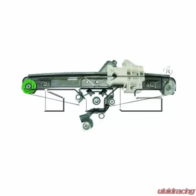 TYC Genera Power Window Motor and Regulator Assembly Chevrolet Malibu Rear Left 2005-2008 - 660514