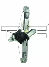 TYC Genera Power Window Motor and Regulator Assembly Chevrolet Malibu Rear Left 2005-2008                                     - 660514 - Image 5