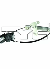 TYC Genera Power Window Motor and Regulator Assembly Rear Right                                     - 660515 - Image 2