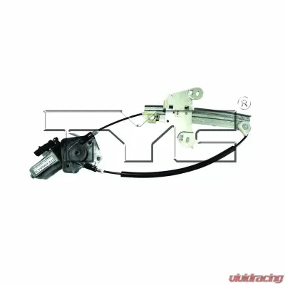 TYC Genera Power Window Motor and Regulator Assembly Rear Right - 660515