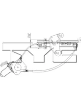 TYC Genera Power Window Motor and Regulator Assembly Rear Right                                     - 660515 - Image 4