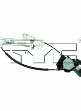 TYC Genera Power Window Motor and Regulator Assembly Rear Right                                     - 660515 - Image 5