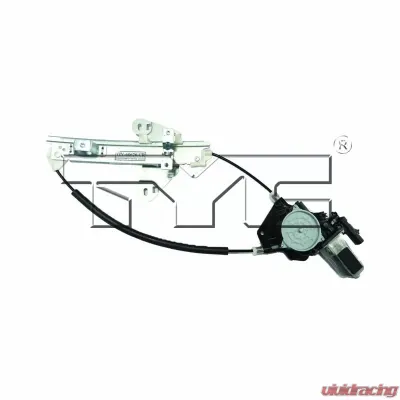TYC Genera Power Window Motor and Regulator Assembly Rear Right - 660515