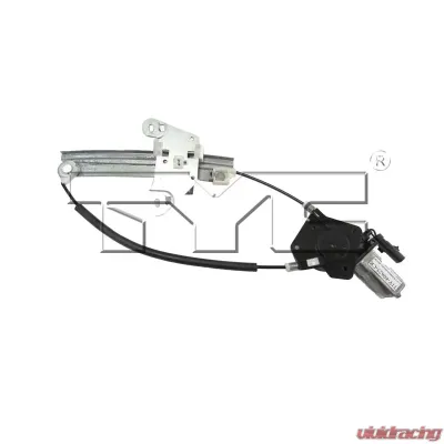 TYC Genera Power Window Motor and Regulator Assembly Rear Left - 660516