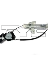 TYC Genera Power Window Motor and Regulator Assembly Rear Left                                     - 660516 - Image 4