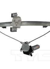 TYC Genera Power Window Motor and Regulator Assembly Ford Rear Right                                     - 660517 - Image 2