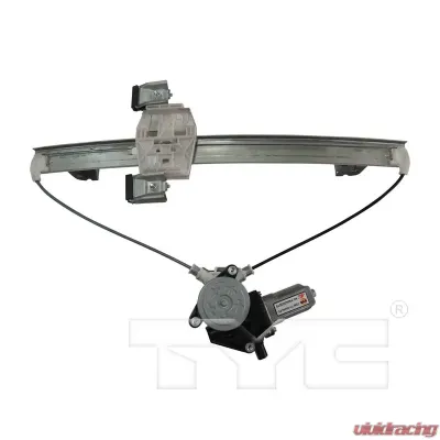 TYC Genera Power Window Motor and Regulator Assembly Ford Rear Right - 660517