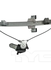 TYC Genera Power Window Motor and Regulator Assembly Ford Rear Right                                     - 660517 - Image 5