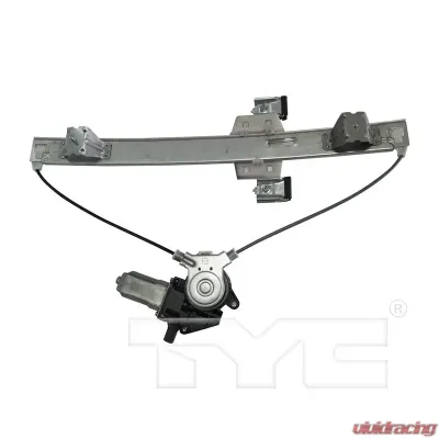 TYC Genera Power Window Motor and Regulator Assembly Ford Rear Right - 660517