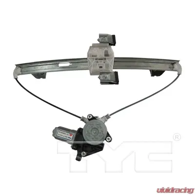 TYC Genera Power Window Motor and Regulator Assembly Ford Rear Left - 660518