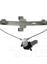 TYC Genera Power Window Motor and Regulator Assembly Ford Rear Left                                     - 660518 - Image 5