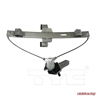 TYC Genera Power Window Motor and Regulator Assembly Ford Rear Left - 660518