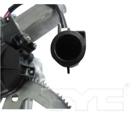TYC Genera Power Window Motor and Regulator Assembly Ford Rear Right 1999-2012