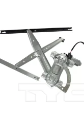 TYC Genera Power Window Motor and Regulator Assembly Ford Rear Right 1999-2012                                     - 660519 - Image 2