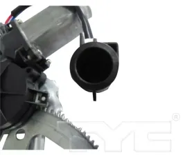 TYC Genera Power Window Motor and Regulator Assembly Ford Rear Left 1999-2012