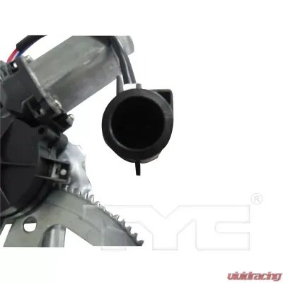 TYC Genera Power Window Motor and Regulator Assembly Ford Rear Left 1999-2012 - 660520