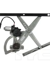 TYC Genera Power Window Motor and Regulator Assembly Ford Rear Left 1999-2012                                     - 660520 - Image 4