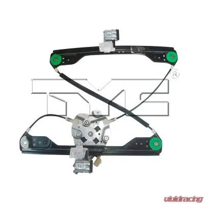 TYC Genera Power Window Motor and Regulator Assembly Front Right - 660521