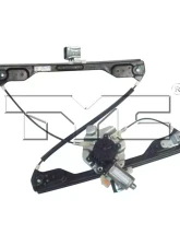 TYC Genera Power Window Motor and Regulator Assembly Front Right                                     - 660521 - Image 4