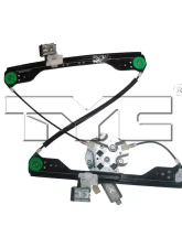 TYC Genera Power Window Motor and Regulator Assembly Front Left                                     - 660522 - Image 2