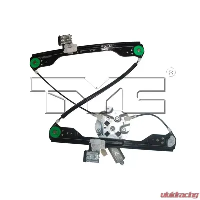 TYC Genera Power Window Motor and Regulator Assembly Front Left - 660522