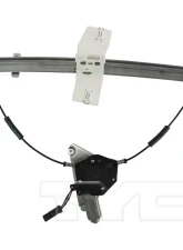 TYC Genera Power Window Motor and Regulator Assembly Jeep Liberty Front Right 2002-2006                                     - 660523 - Image 2