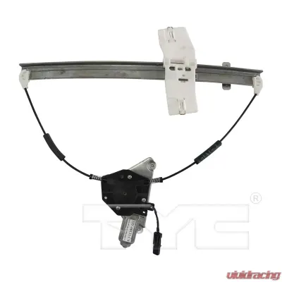 TYC Genera Power Window Motor and Regulator Assembly Jeep Liberty Front Left 2002-2006 - 660524