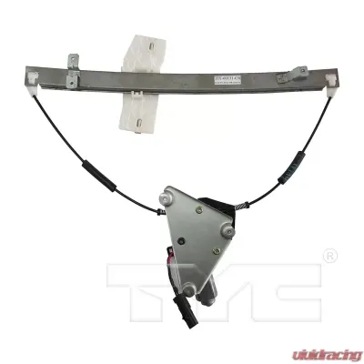 TYC Genera Power Window Motor and Regulator Assembly Jeep Liberty Front Left 2002-2006 - 660524
