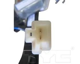 TYC Genera Power Window Motor and Regulator Assembly Rear Right