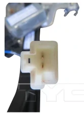 TYC Genera Power Window Motor and Regulator Assembly Rear Right                                     - 660525 - Image 4