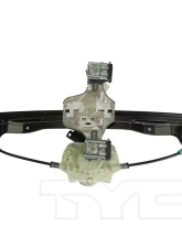 TYC Genera Power Window Motor and Regulator Assembly Rear Right                                     - 660525 - Image 2
