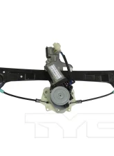 TYC Genera Power Window Motor and Regulator Assembly Rear Right                                     - 660525 - Image 3