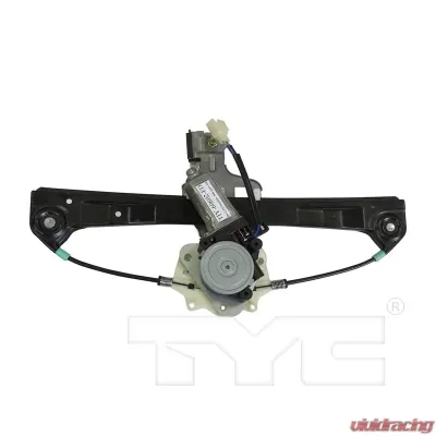 TYC Genera Power Window Motor and Regulator Assembly Rear Right - 660525