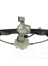 TYC Genera Power Window Motor and Regulator Assembly Rear Left                                     - 660526 - Image 2