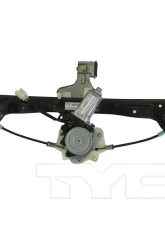 TYC Genera Power Window Motor and Regulator Assembly Rear Left                                     - 660526 - Image 3
