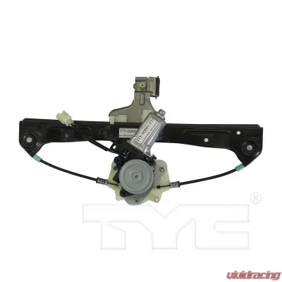 TYC Genera Power Window Motor and Regulator Assembly Rear Left - 660526