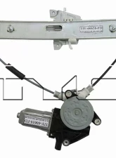 TYC Genera Power Window Motor and Regulator Assembly Rear Right                                     - 660531 - Image 2