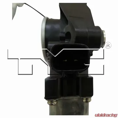 TYC Genera Power Window Motor and Regulator Assembly Rear Right - 660531