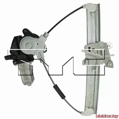 TYC Genera Power Window Motor and Regulator Assembly Rear Right - 660531