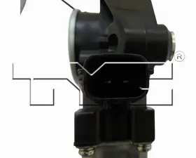 TYC Genera Power Window Motor and Regulator Assembly Rear Left
