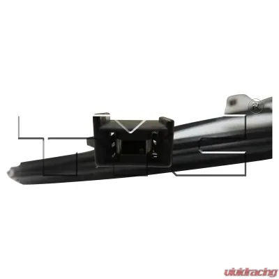 TYC Genera Power Window Motor and Regulator Assembly Rear Right - 660535